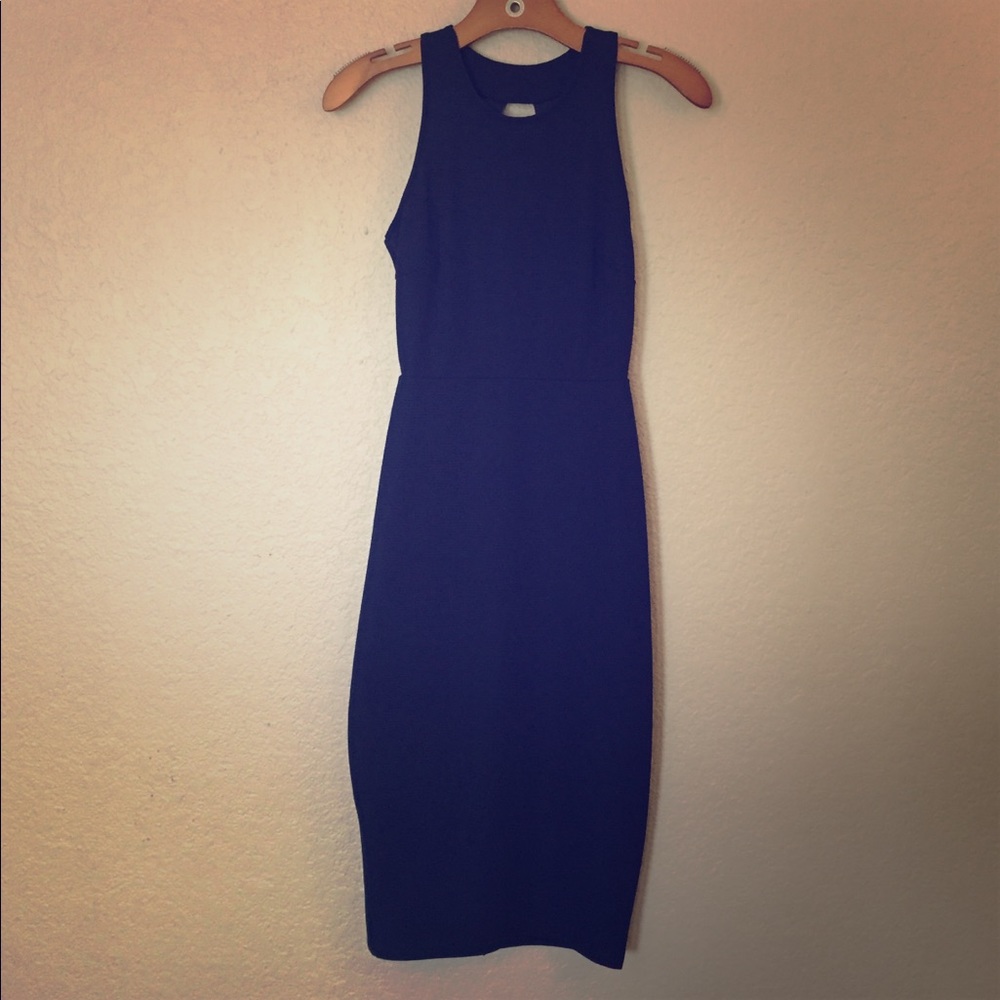 Navy Dress